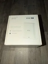 Arlo Pro VMB4540-100NAS Smart Wi-Fi Hub White for Ultra 2, Pro 2, 3, 5S Cameras