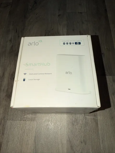 Arlo Pro VMB4540-100NAS Smart Wi-Fi Hub White for Ultra 2, Pro 2, 3, 5S Cameras