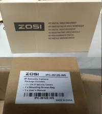 ZOSI 8CH H.265+ Security DVR 1080P CCTV System in/outdoor Camera 1TB - 4X cams