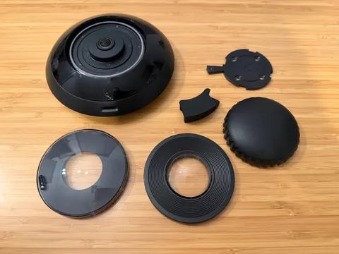 Ubiquiti UniFi UVC-AI-360 Indoor/Outdoor Surveillance Camera