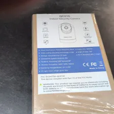 KONNEK STEIN QC21S Indoor Wi-Fi IP Camera 1080p Black Night Vision Motion Alexa
