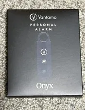 New Vantamo Personal Alarm Onyx