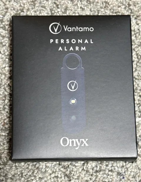 New Vantamo Personal Alarm Onyx