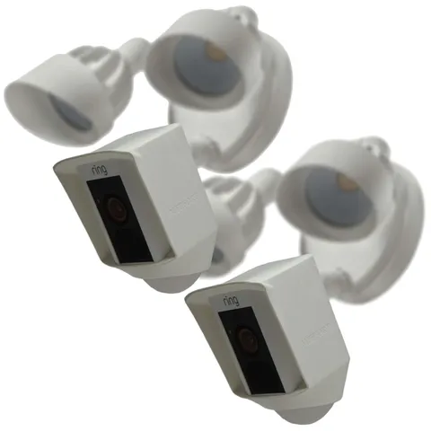 Weather Resistant Silicone Cover for Floodlight Cam - 2 Pack
