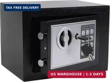 Caja Fuerte Grandes Cajas Fuertes Digitales De Seguridad Contra Fuego Dinero NEW