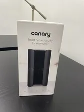 Canary Indoor IP/Wi-Fi Security Camera 1080p Black Motion Detection Night Vision