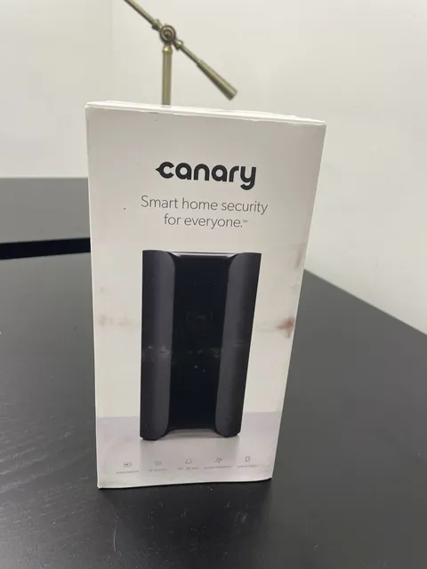 Canary Indoor IP/Wi-Fi Security Camera 1080p Black Motion Detection Night Vision
