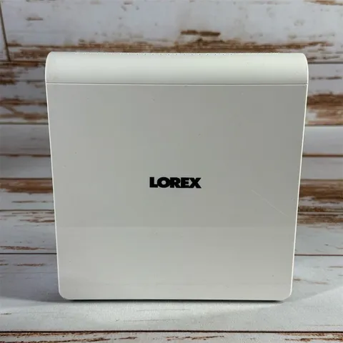 Lorex LHWF1006-D 1080p WiFi DVR No Power Cord 6ch Wire Free Used
