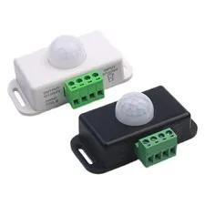 Clock Adjustable Detection 3 5m Coverage Strong Abs Case for Indoor Lighting