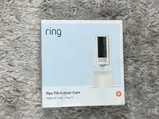 Ring Pan-Tilt 360° Indoor Cam HD Smart Security Camera Motion Detect
