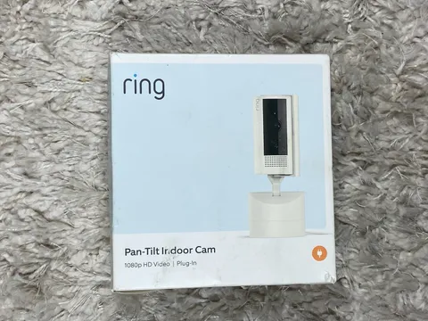 Ring Pan-Tilt 360° Indoor Cam HD Smart Security Camera Motion Detect