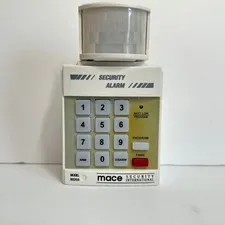 Mace Security International Alarm 80200 White Motion Sensor Keypad