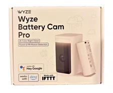 Wyze Battery Cam Pro 2k Wireless Security Camera
