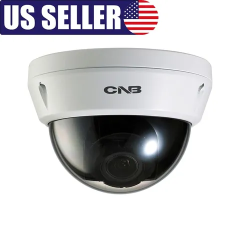 Speco HT7246T1 Alternative HD TVI Vandal Dome 2MP Weatherproof CCTV CNB AV22-1CH