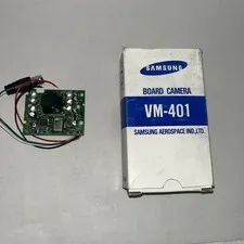 Samsung Aerospace VM-401 Analog Security Board Camera with Original Box