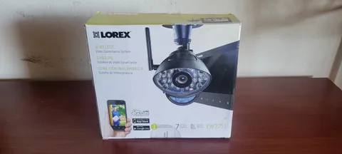 Lorex LW2751 Wireless Video Surveillance System Security Camera
