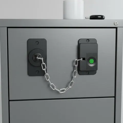 Complimentary Cabinet Lock Childproof Child Safety Window Guard Long Standby