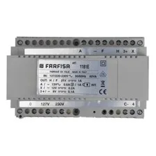 Remplacement Original Farfisa Bloc D'Alimentation Vidéo - 1181E