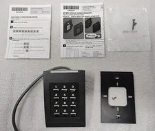 Schlage HID iCLASS Card Reader with Keypad Part/Model # RK40C