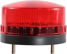 Industrial Round Beeper Warning Light D-5061-J Red AC 110V-120V 75dB Flashing