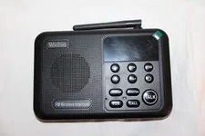 NEW Wuloo WL-888 Wireless Home Intercom System 3-Pack - 1 Mile Range, 22 Channel