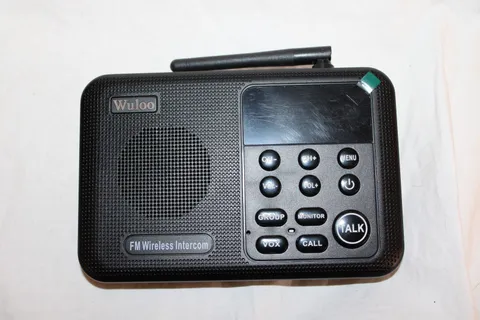 NEW Wuloo WL-888 Wireless Home Intercom System 3-Pack - 1 Mile Range, 22 Channel