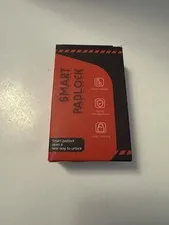 fingerprint lock padlock