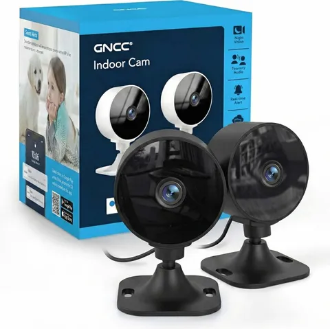 2.4Ghz Indoor Security Camera for Home, 1080P Baby & Pet Cam, GC3B-2P | Baby & P