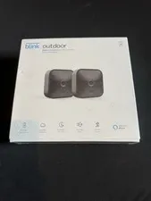 Blink Outdoor (3rd Gen) 2-Camera Wireless HD Security Camera System - New Sealed