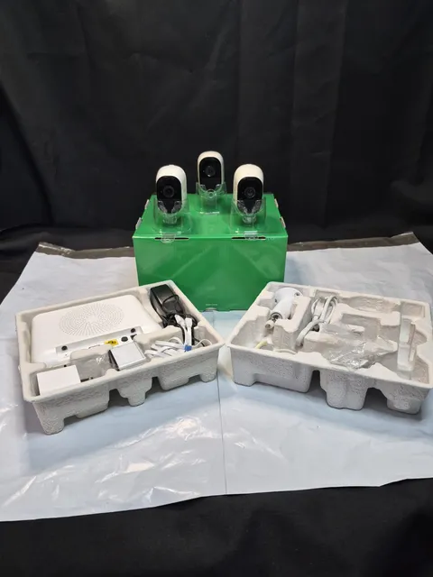 Arlo Pro: Wire Free HD Security System- 3 Cameras (AVM4000C) Indoor/ Outdoor