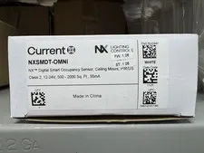 NX Lighting Controls NXSMDT-OMNI Digital Smart Occupancy Sensor Ceiling Mount