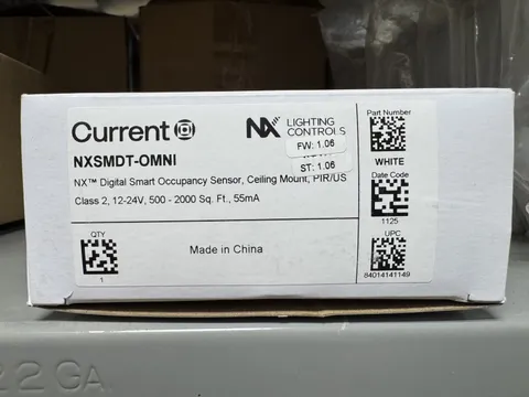 NX Lighting Controls NXSMDT-OMNI Digital Smart Occupancy Sensor Ceiling Mount