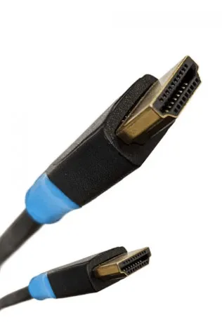 HDMI CABLE 3M V2 4K ULTRA HD HIGH SPEED WITH ETHERNET HEC ARC 19MM HEAD 3YR