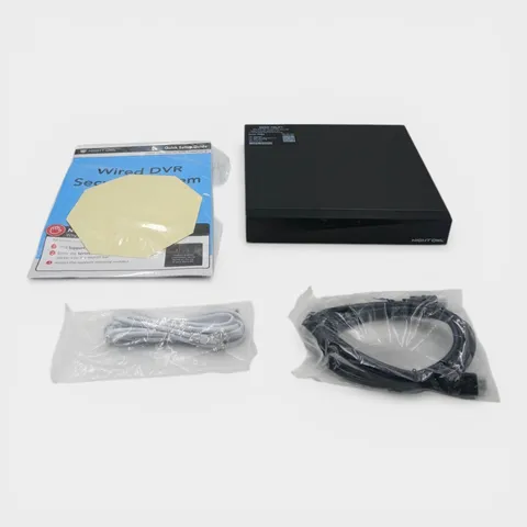 Night Owl DVR-FTD4-8 Wired DVR Security System (Untested)