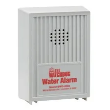 The 110 dB Water Alarm w/Detachable Sensor for HardtoReach Areas BWDHWA