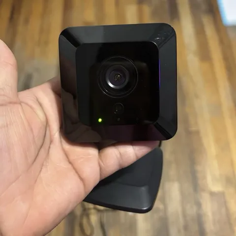 Sercomm iCamera2 Wired IP Indoor Security Camera 720p Ethernet Xfinity Black