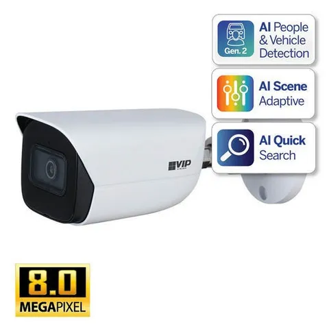 8MP IP CAMERA FIXED BULLET - PROFESSIONAL SERIES