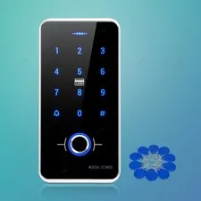 Waterproof Touch Keypad 13.56MHz IC Proximity Reader Access Control+10 Keyfobs