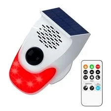 Indoor/Outdoor Infrared Detection Alarm IP65 Waterproof Three Working Modes