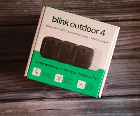 Blink Outdoor 4 Wireless (newest model)  3 Security Camera System Quick Shipping