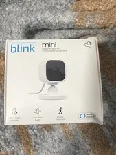 Blink Mini Indoor Plug-In Live HD Smart Security Camera