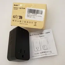Satisure Wi-Fi Power Failure Alarm & Smart Plug (110V AC)