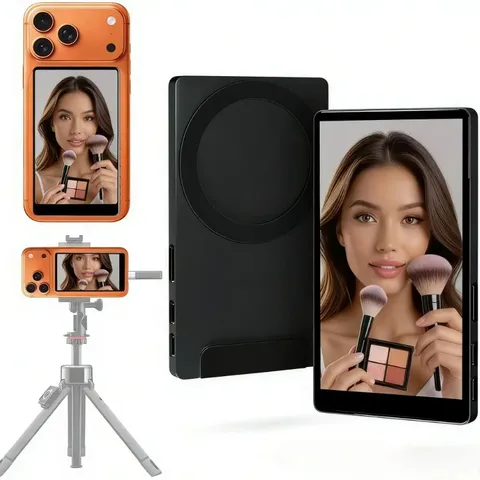 Magnetic Wireless Selfie Monitor Screen Phone Rear Camera Smart WiFi Bluetooth C