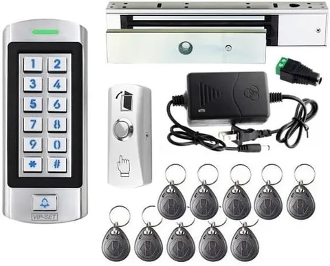 Stainless Waterproof Door Access Control System Kit, 660lbs Force