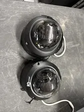 Lot of 2 IC Realtime ICIPD2000AVIR-B IP Dome Security Cameras PoE / 12V