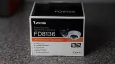 Vivotek FD8136 Indoor Mini Dome IP Security Camera - White (NEW)