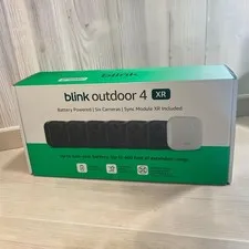 Blink Outdoor 4 XR Wireless Security Camera System 6-Camera Kit