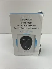 VIRTAVO VistaFlask 2K Security Cameras Wireless Outdoor, Battery Powered