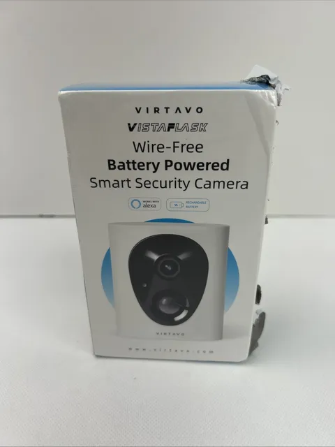VIRTAVO VistaFlask 2K Security Cameras Wireless Outdoor, Battery Powered