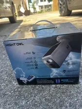 Night Owl 2K 64GB Hub Recorder Security System w/ 3 Battery Solar Cameras